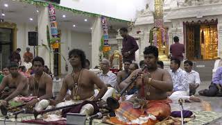 Balamurugan PSB  and Group at Sydney Durga Temple