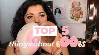 BREASTS - is that normal? Five things you must know about your breast friends | Dr Cuterus explains
