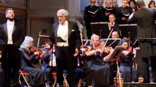 Plácido Domingo: sélection de Nabucco à Paris, Maslova Mimica Hasan Sini 1°partie Salle Gaveau, 2024