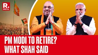 PM Modi To Retire At 75? Amit Shah Replies To Arvind Kejriwal, 'Don't Feel Happy, It Won't Happen'