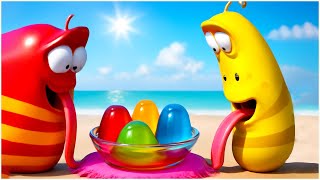 The Larva Girls Compilation🍟 Fun Clips from Animation LARVA 🥞Larva Official 🥟 Cartoon Comedy 2020