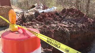 'Could collapse any day' Signal Mountain homeowner concerned with unstable ground