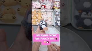 🔖Taba squishy tutorial | how to make a nonsticky taba squishy#squishy #slime #diyproject #handmade