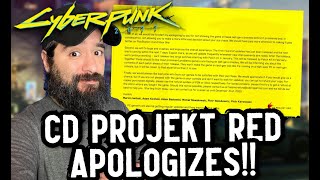 CD Projekt Red LY APOLOGIZES for Cyberpunk 2077! | 8-Bit Eric
