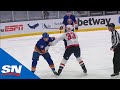 Zdeno Chara & Matt Martin Drop The Gloves In Dying Seconds Of Game