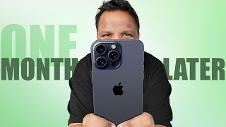 iPhone 15 Pro Max Review After 1 Month - Best But Boring!
