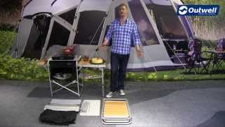 Outwell Vancouver Kitchen Table | Innovative Family Camping