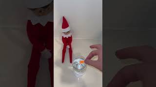 Elf On The Shelf Ideas #elfontheshelf #elfontheshelfideas #elf