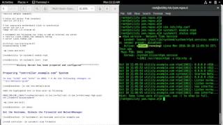 Multi Node (Controller, Compute-1, Compute-2, Network) Openstack Liberty Deployment