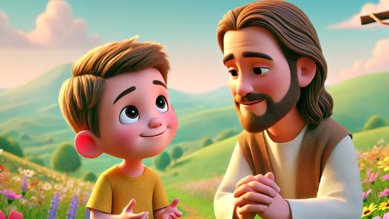 Jesus Me Ensina A Amar Música Infantil Para Aprender A Amar Ao