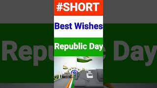 Gantantra Diwas 2023🇮🇳 Wishes and Happy Republic Day Video🔥#shorts