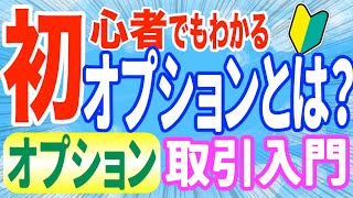 初心者でもわかる「オプション」の基本から応用まで１オプションとは