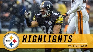 Hines Ward's Top Plays | Pittsburgh Steelers