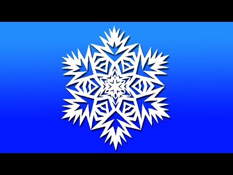 Paper snowflake tutorial ? - Look here! Snowflakes in 5 minutes Paper snowflake tutorial ? - Look here! Snowflakes in 5 minutes