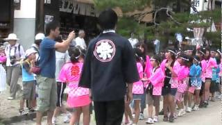 大内宿 半夏まつり　１０　2010.7.2