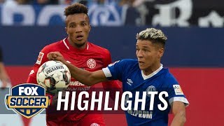 Schalke 04 vs. FSV Mainz 05 | 2018-19 Bundesliga Highlights