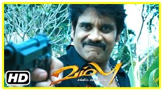 Vambu Tamil Movie | Scenes | Nagarjuna Sushant Singh | Dev Gill escapes | Pradeep