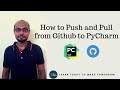 #5 PyCharm | Github | Python | Git | How to Push Pull from github | #pycharmgithub