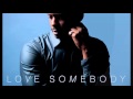 Keith Robinson  Love Somebody
