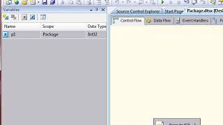 Execute SQL Task with Parameters
