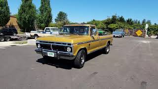 1974 Ford F-350 Ranger Super Cab