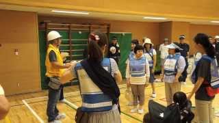 防災拠点 明石小学校 避難所開設