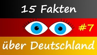 Learn German | 15 facts about Germany #7 | 123Deutsch