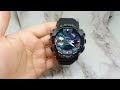 Cara Setting Jam Tangan Casio G-Shock GM-110B-1A / GM-110RB-2A / GM-110G-1A9 / GM-110-1A