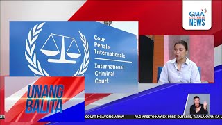 Panayam kay Atty. Kristina Conti, ICC Assistant to Counsel | Unang Balita