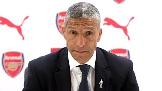 Arsenal 1-1 Brighton - Chris Hughton Full Post Match Press Conference - Premier League