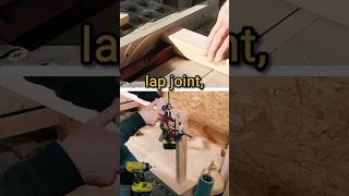 How I made lap joints for my workbench without chisels