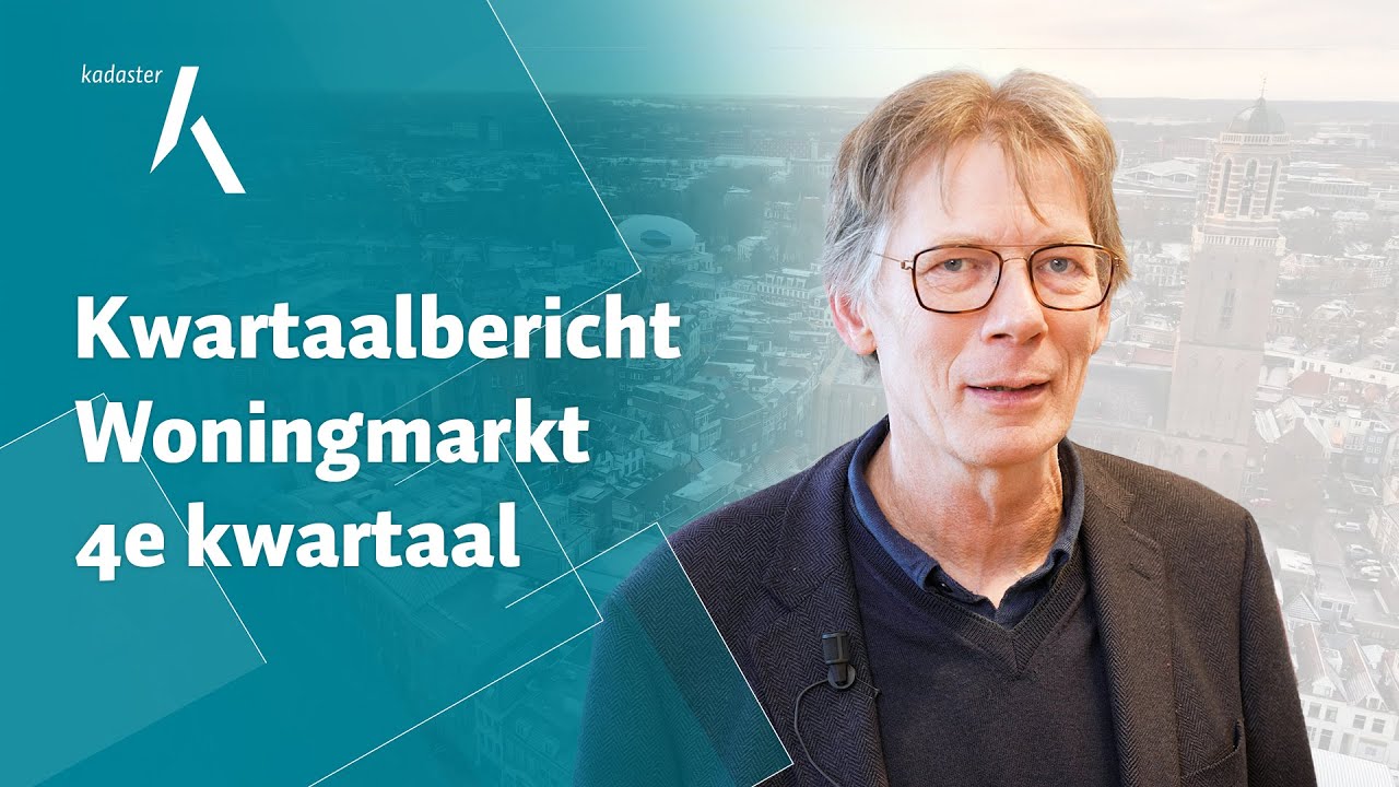 Kwartaalbericht Woningmarkt 4e Kwartaal 2023 - YouTube