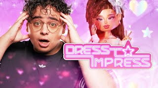 KAMETO ET AMINE JOUENT AUX BARBIES ?! (DRESS TO IMPRESS)