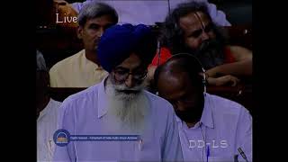 Surjit Singh Barnala on 28.05.1998 nuclear tests in Pokhran