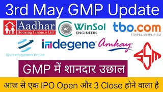Sai Swami IPO | Amkay Products IPO | Storage Technologies IPO | TBO Tek IPO | Aadhaar IPO |