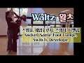 왈츠(스위블,세임풋런지,스위치,디벨롭) Waltz (Swivel, Samefoot Lunge,Switch,Develope)목, 토요반 왈츠C