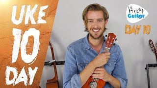 Ukulele Lesson 10 - Key of D major - FREE 10 Day Starter Course