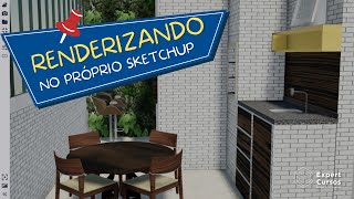 Como renderizar no próprio SketchUp