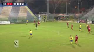 Fermana - Teramo 4-2