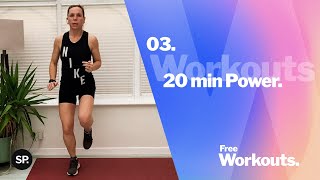 20 min Athletic Power - Workout Three