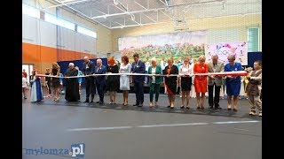 Nowoczesna sala sportowa na 60-lecie SP7