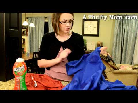 How to get Crayon out of clothes How to get Crayon out of clothes