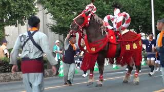 藤崎八旛宮例大祭２０１３年飾馬第三番 建吉組