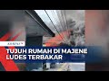 Kebakaran Landa Permukiman di Tanjung Batu Majene, Tujuh Rumah Hangus Terbakar