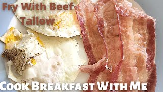 Cook Breakfast With Me | Review: Epic Provisions Beef Tallow