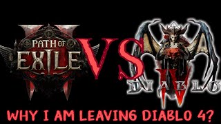 Leaving Diablo 4 for Path of Exile 2? (BLIZZARD DROPPED THE BALL.., AGAIN)