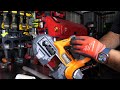 video zur ridgid r87040 18 v subkompakt bandsäge