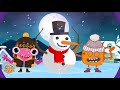 let s make a snowman winter song for kids fun kids english