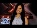 Yes, I Made It! Ellona Santiago - THE X FACTOR USA 2013