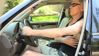 Improve Your Spine While Driving